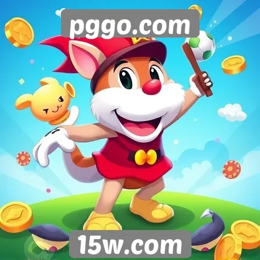 Exploração dos jogos disponíveis em pggo.com